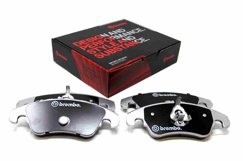 BREMBO Hochleistungs-Bremsbelagsatz UPGRADE, SPORT | HP2000