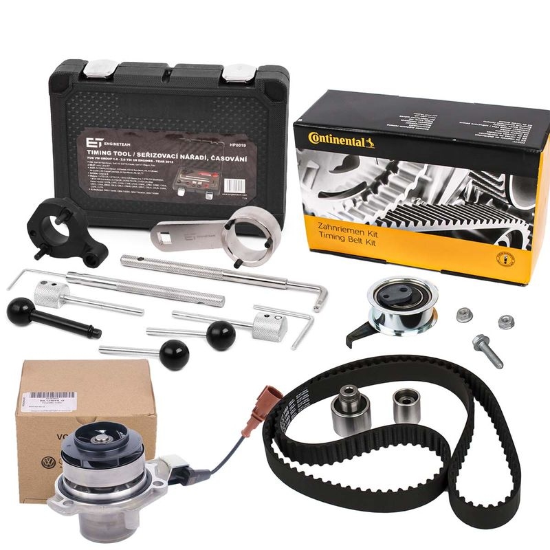 ET ENGINETEAM Wasserpumpe + Zahnriemensatz boxET – service kit