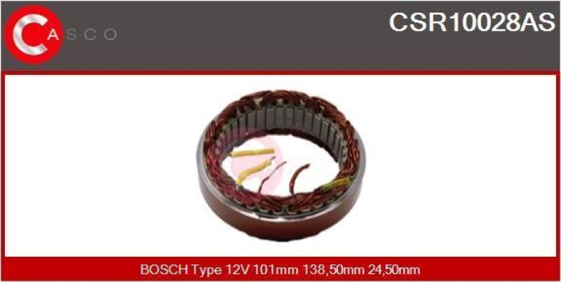 CASCO Stator, Generator Brand New HQ