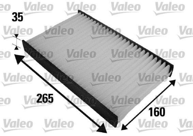 VALEO Filter, Innenraumluft VALEO ESSENTIAL