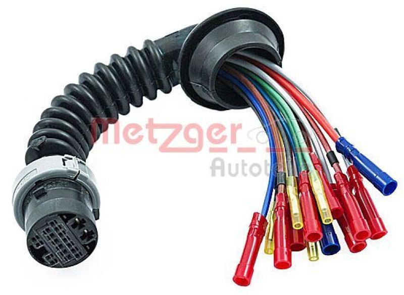 METZGER Cable Repair Set, door