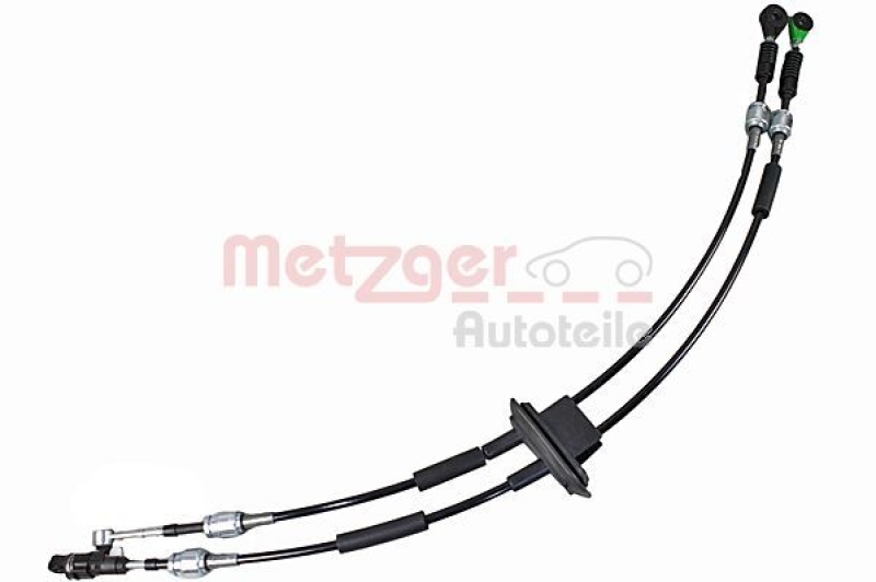 METZGER Cable Pull, manual transmission