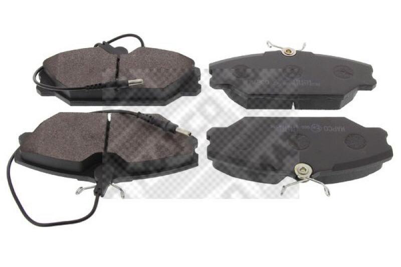 MAPCO Brake Pad Set, disc brake