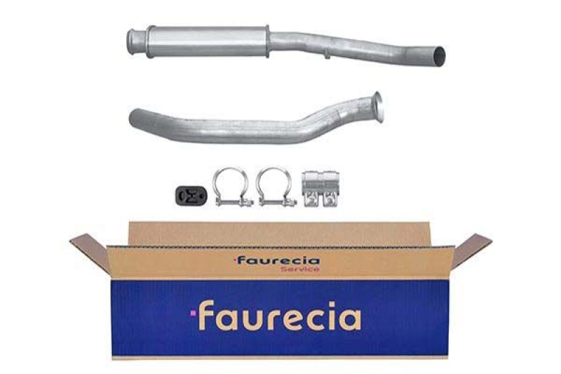 HELLA Vorschalldämpfer Easy2Fit – PARTNERED with Faurecia