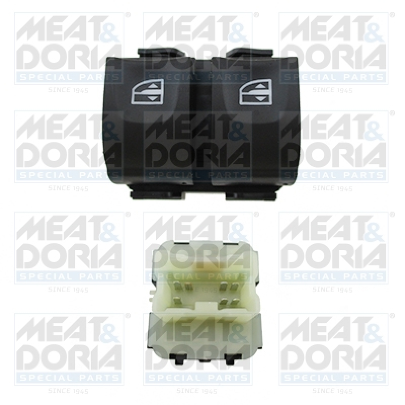 MEAT & DORIA Switch, window regulator