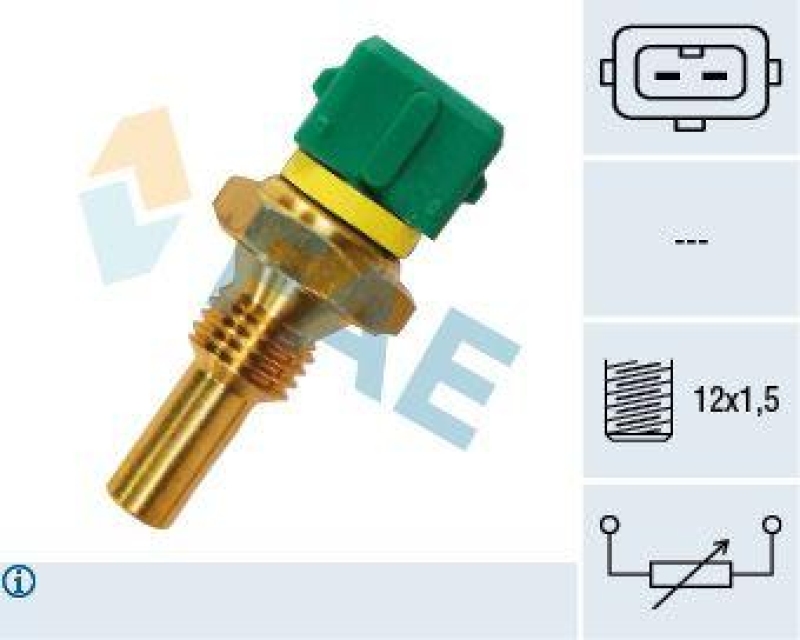 FAE Sensor, Kühlmitteltemperatur