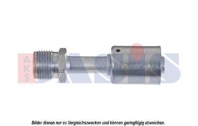 AKS DASIS Anschlussstutzen, Schlauchleitung