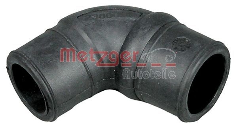 METZGER Hose, cylinder head cover ventilation