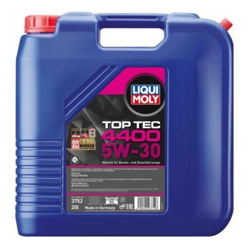 Liqui Moly Leichtlaufmotorenöl 4400 5W-30 20L