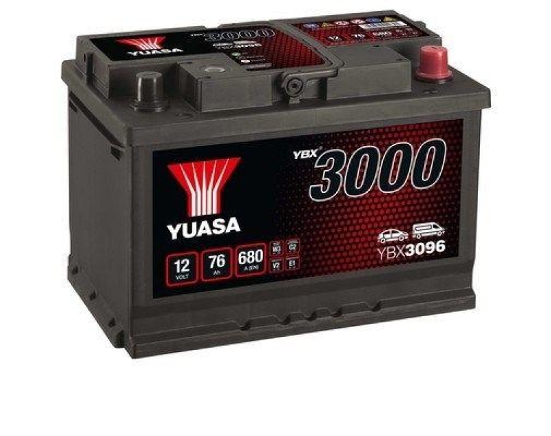 YUASA Starterbatterie YBX3000 SMF Batteries