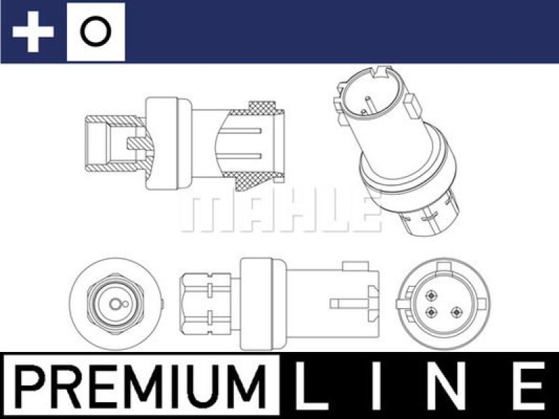 MAHLE Druckschalter, Klimaanlage BEHR *** PREMIUM LINE ***