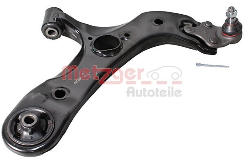 METZGER Control/Trailing Arm, wheel suspension