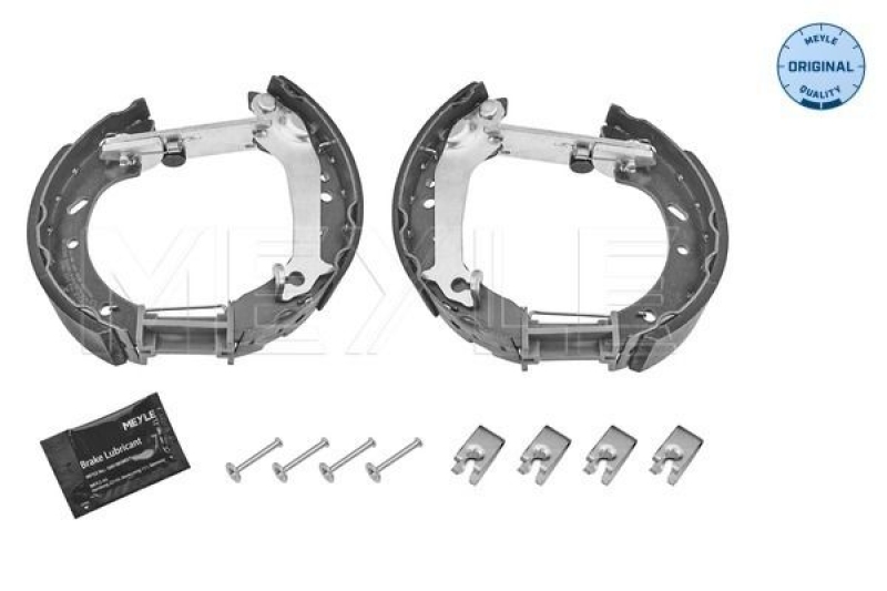 MEYLE Brake Shoe Set MEYLE-ORIGINAL-KIT: Better solution for you!