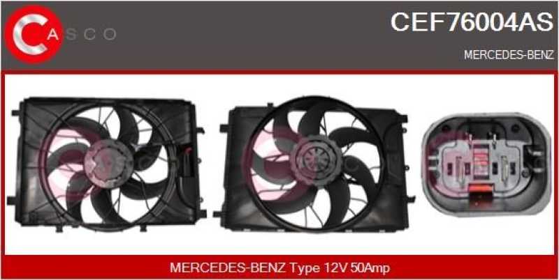 CASCO Electric Motor, radiator fan