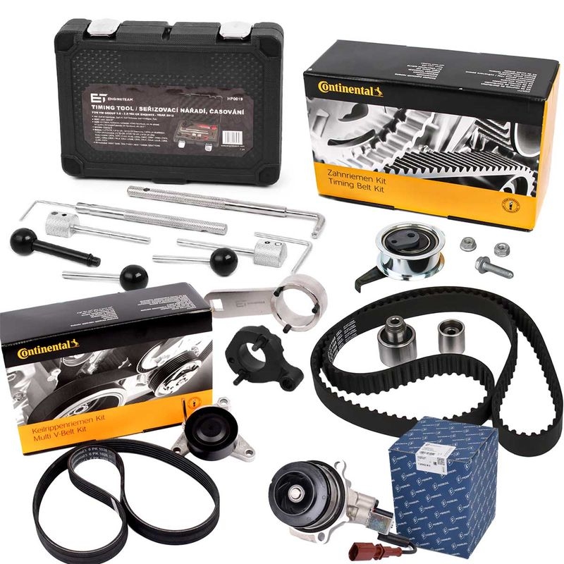 ET ENGINETEAM Wasserpumpe + Zahnriemensatz boxET – service kit