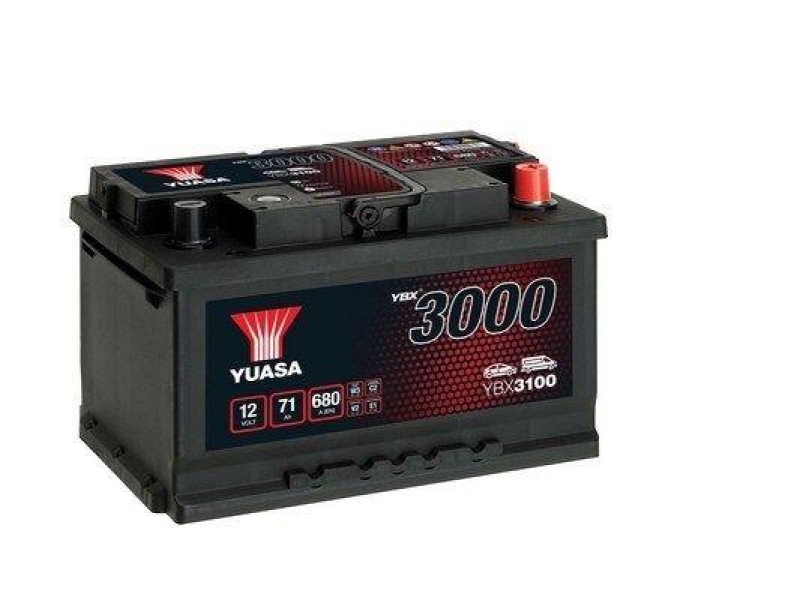 YUASA Starterbatterie YBX3000 SMF Batteries