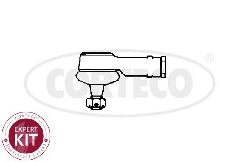 CORTECO Tie Rod End