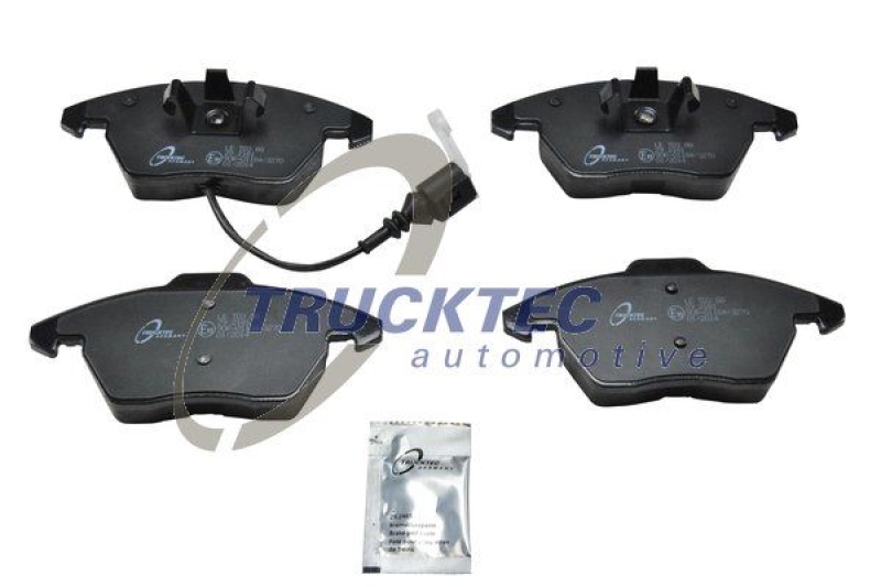 TRUCKTEC AUTOMOTIVE Brake Pad Set, disc brake