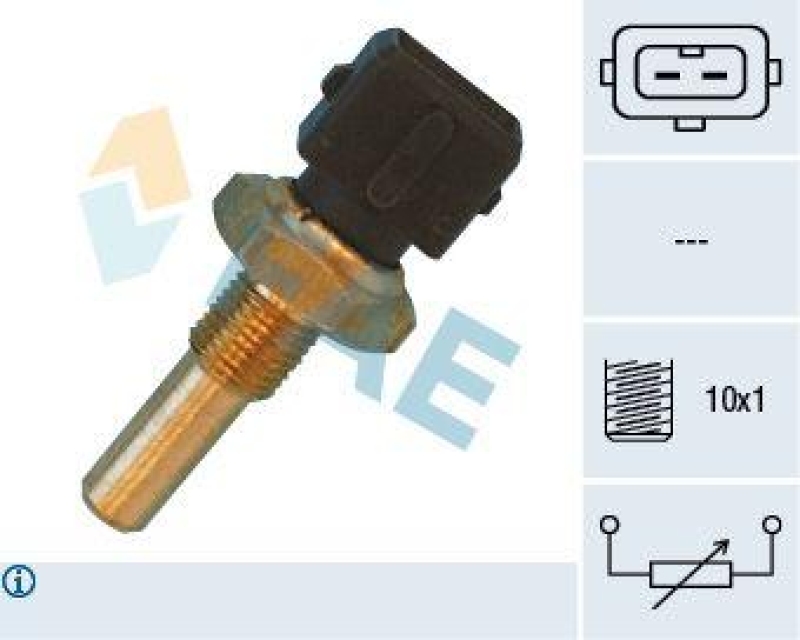 FAE Sensor, Kühlmitteltemperatur