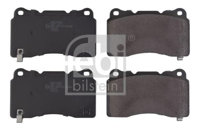 FEBI BILSTEIN Brake Pad Set, disc brake