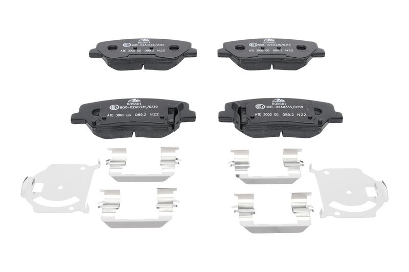 ATE Brake Pad Set, disc brake