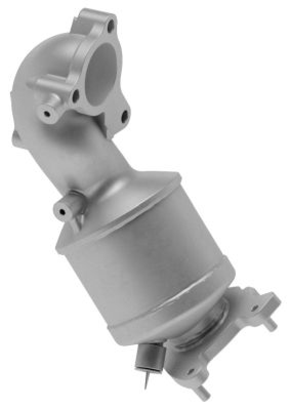 HELLA Catalytic Converter Easy2Fit – PARTNERED with Faurecia