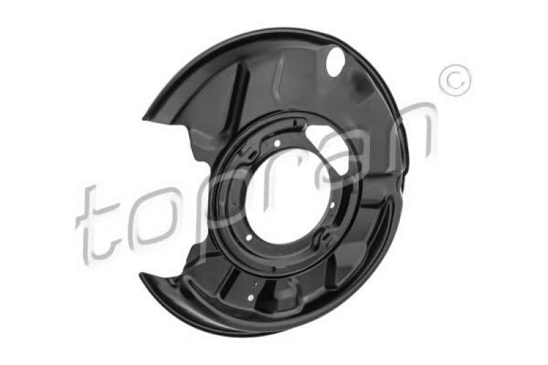 TOPRAN Splash Panel, brake disc