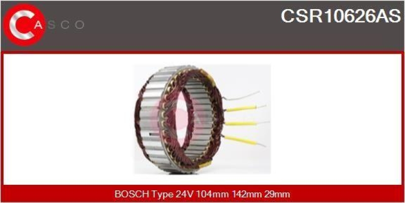 CASCO Stator, Generator Brand New HQ