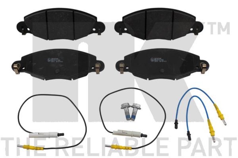 NK Brake Pad Set, disc brake