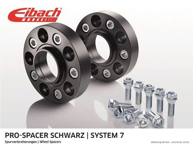 EIBACH Spurplatten Spurverbreiterung Distanzscheibe Ø72,5 5x120 40mm // 2x20mm