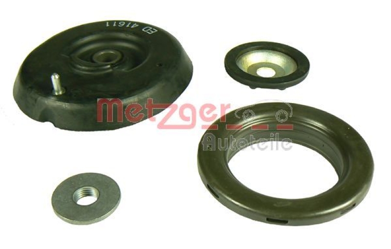 METZGER Repair Kit, suspension strut support mount