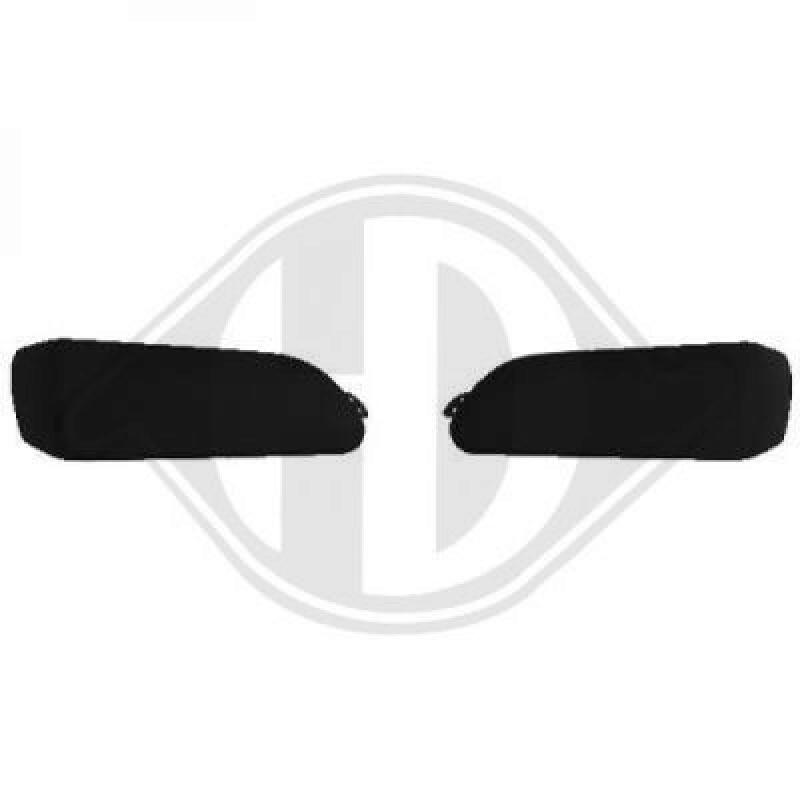 DIEDERICHS Trim/Protective Strip Set, bumper