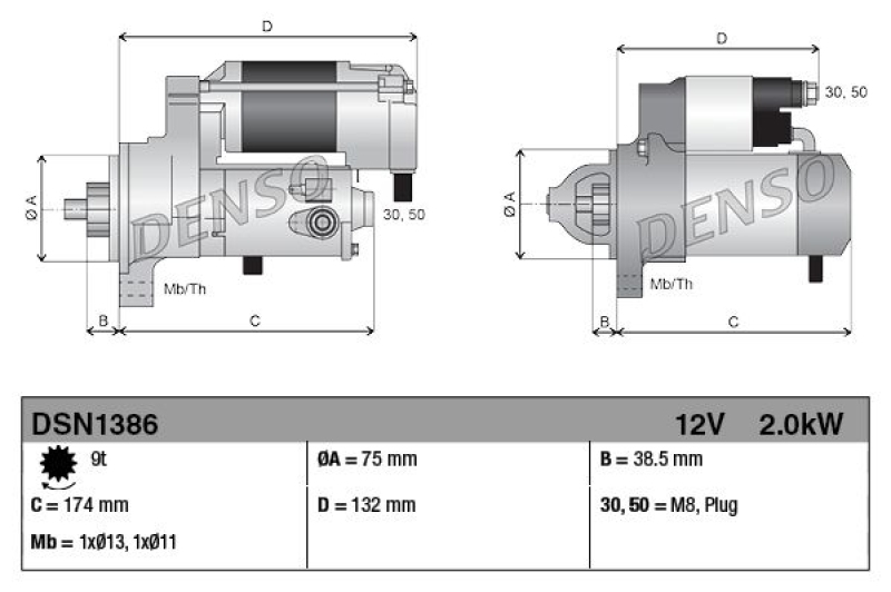 DENSO Starter