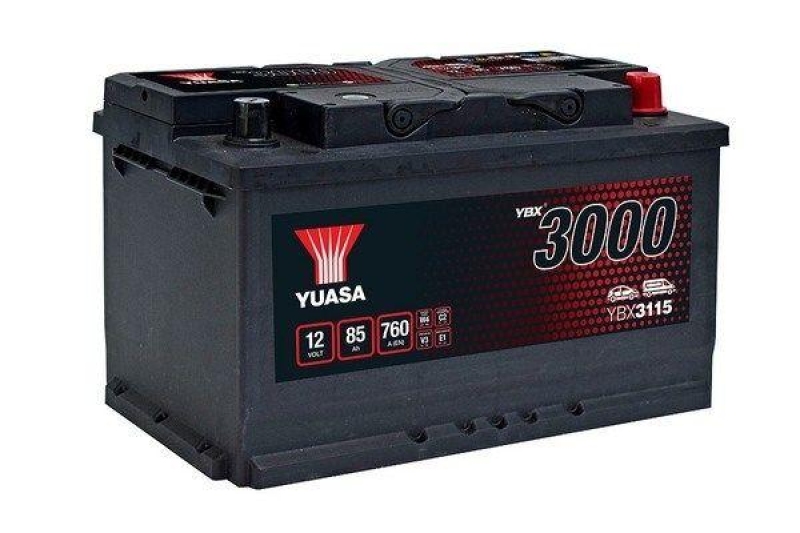 YUASA Starterbatterie YBX3000 SMF Batteries