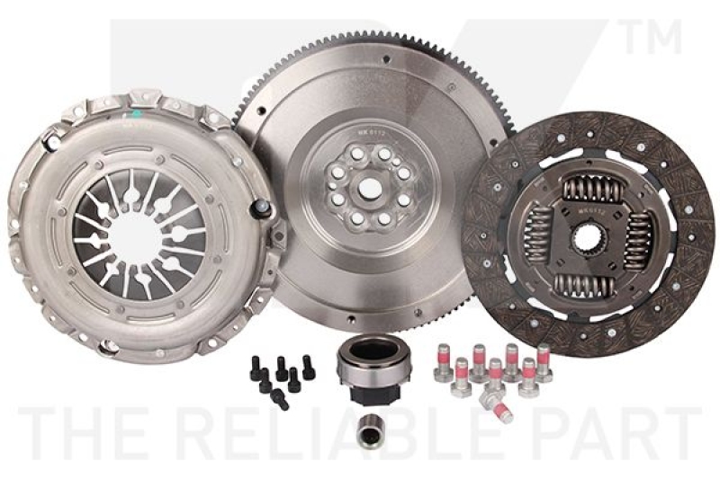 NK Clutch Kit 3 in 1 kit (Flywheel)