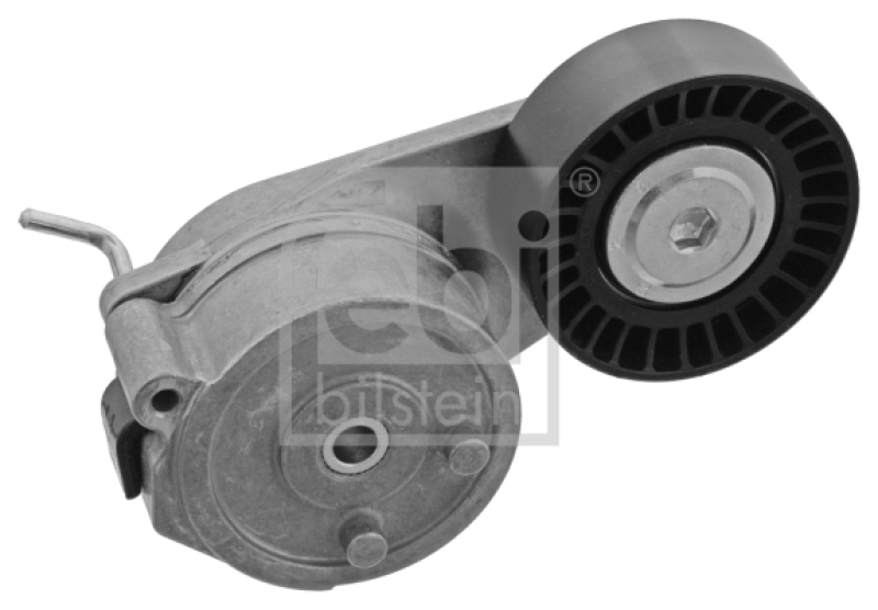 FEBI BILSTEIN Belt Tensioner, v-ribbed belt