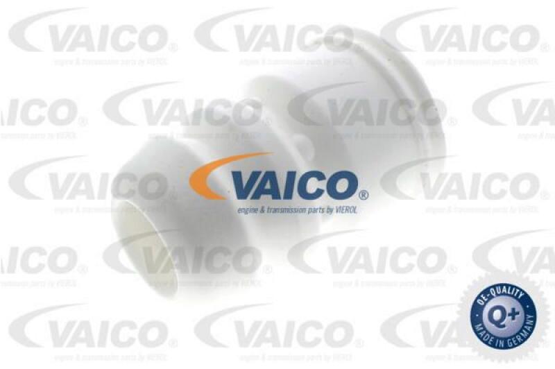 VAICO Rubber Buffer, suspension Q+, original equipment manufacturer quality MADE IN GERMANY