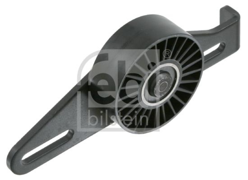 FEBI BILSTEIN Belt Tensioner, v-ribbed belt