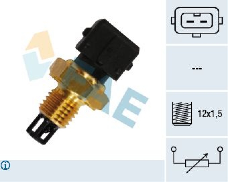 FAE Sensor, Ansauglufttemperatur