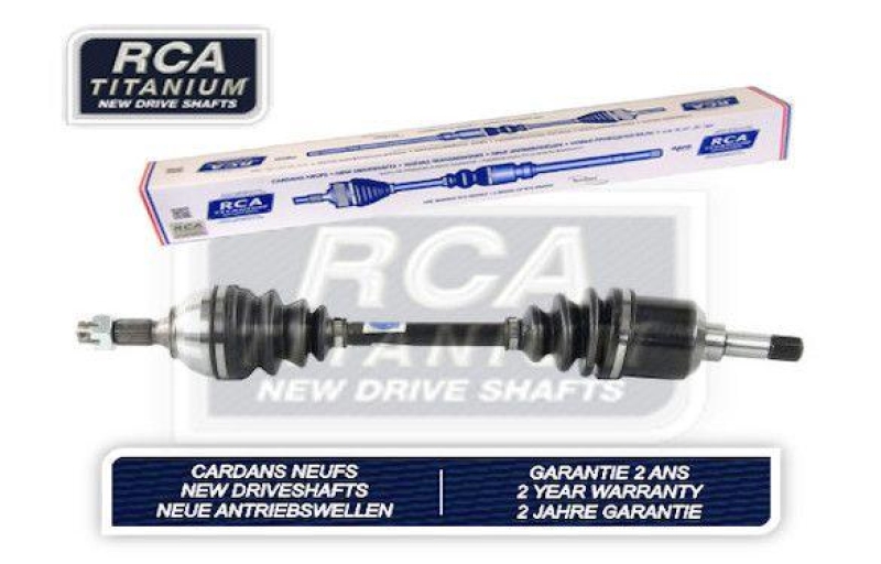 RCA FRANCE Antriebswelle REMAN ANTRIEBSWELLE