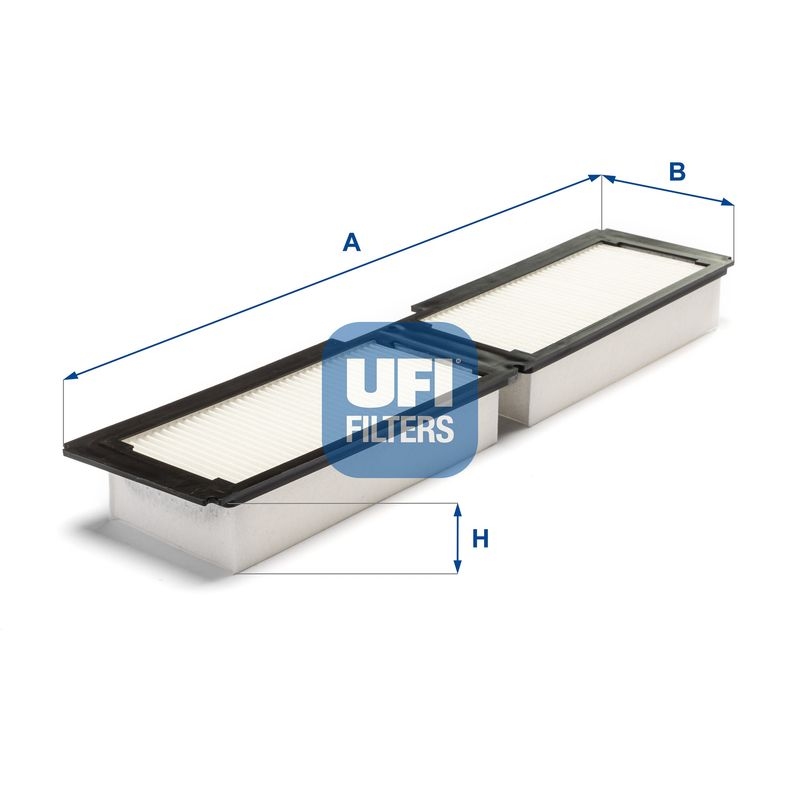 UFI Filter, Innenraumluft