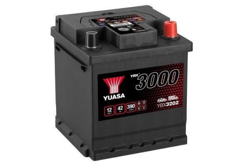 YUASA Starterbatterie YBX3000 SMF Batteries