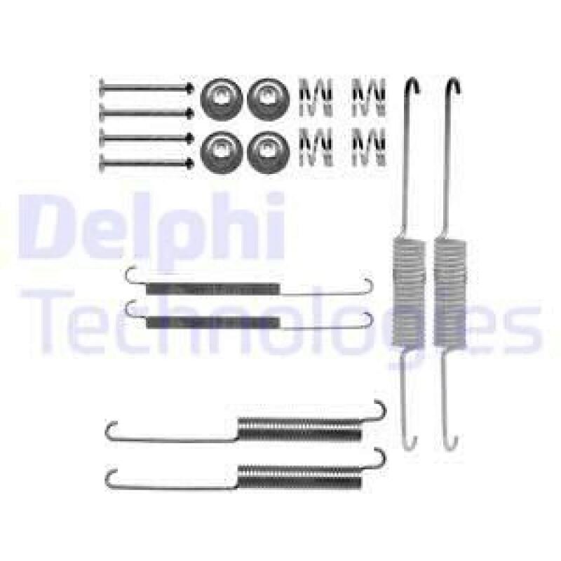 DELPHI Accessory Kit, brake shoes