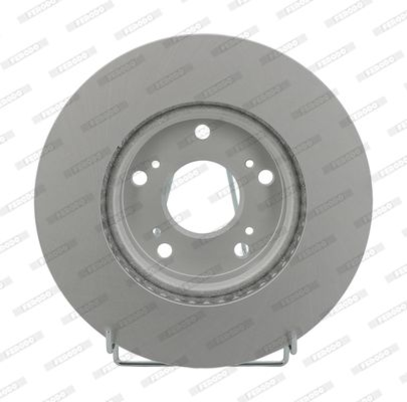 2x FERODO Brake Disc PREMIER Coat+ disc