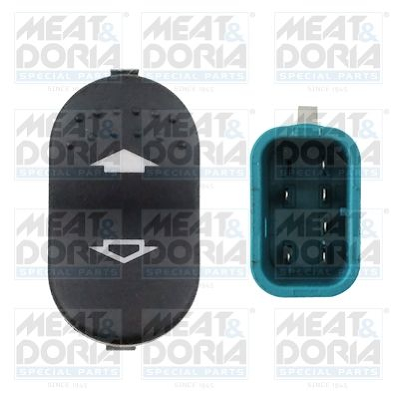 MEAT & DORIA Switch, window regulator
