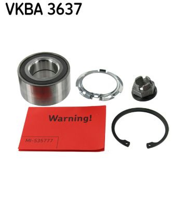 SKF Wheel Bearing Kit