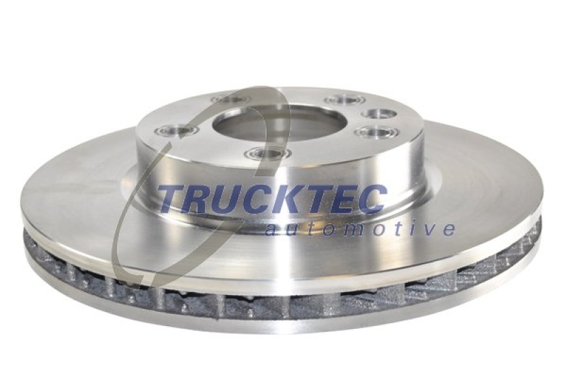 2x TRUCKTEC AUTOMOTIVE Brake Disc