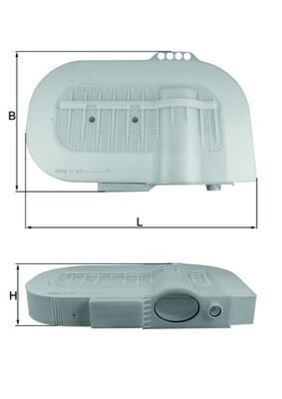 MAHLE Luftfilter