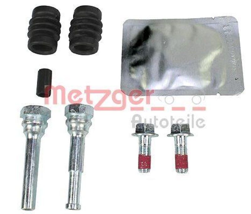 METZGER Guide Sleeve Kit, brake caliper GREENPARTS