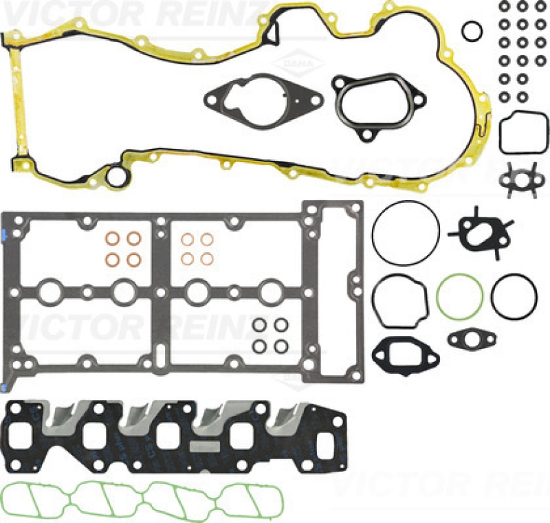 VICTOR REINZ Gasket Set, cylinder head